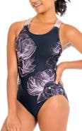 Destira Midnight Bloom Leotard