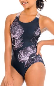Destira Midnight Bloom Leotard