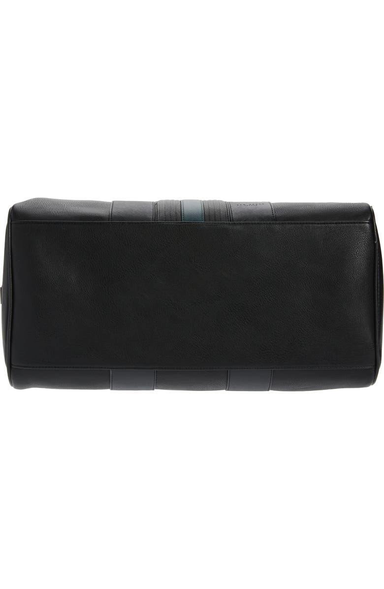 Ted Baker London Everyday Stripe Faux Leather Holdall Bag, Alternate, color,
