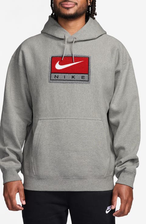 Solo Swoosh Fleece Hoodie