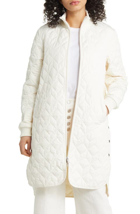 Isle Jacobsen Long Quilted Jacket