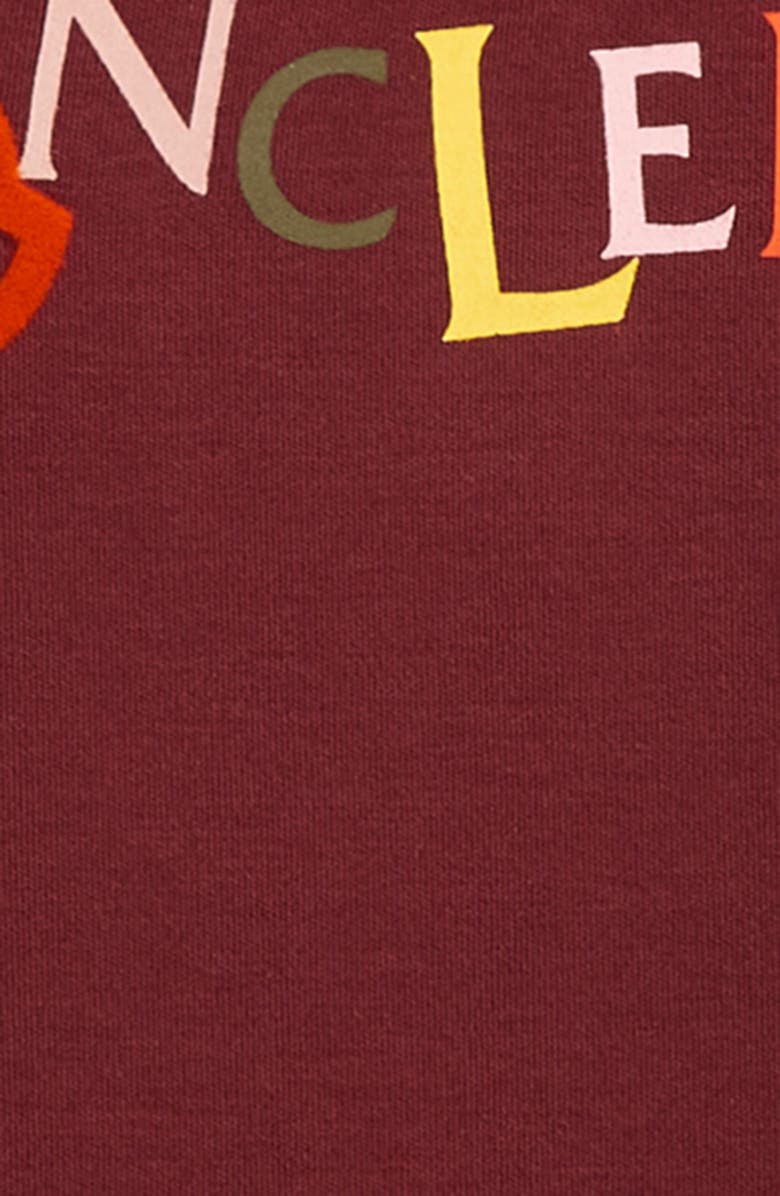 Moncler Logo Cotton Tee, Alternate, color, 