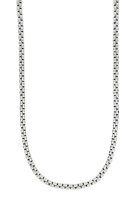 Men's 14K Gold Box Chain Necklace (Nordstrom Exclusive)