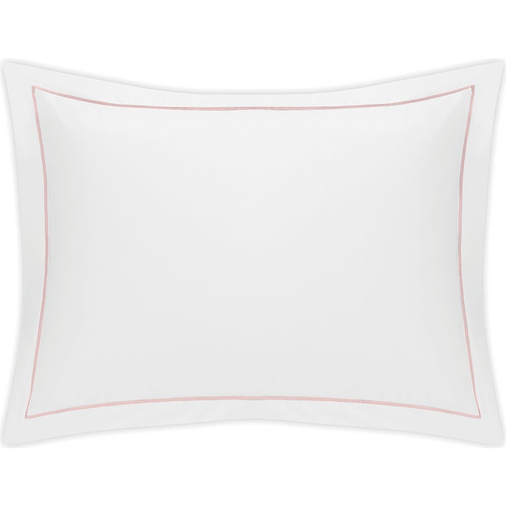 Matouk Bergamo 500 Thread Count Cotton Percale Sham