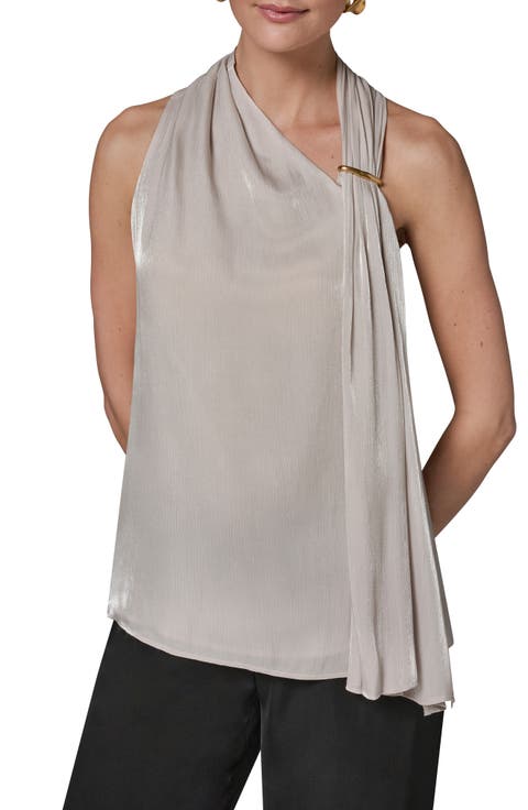 Asymmetric Sleeveless Top