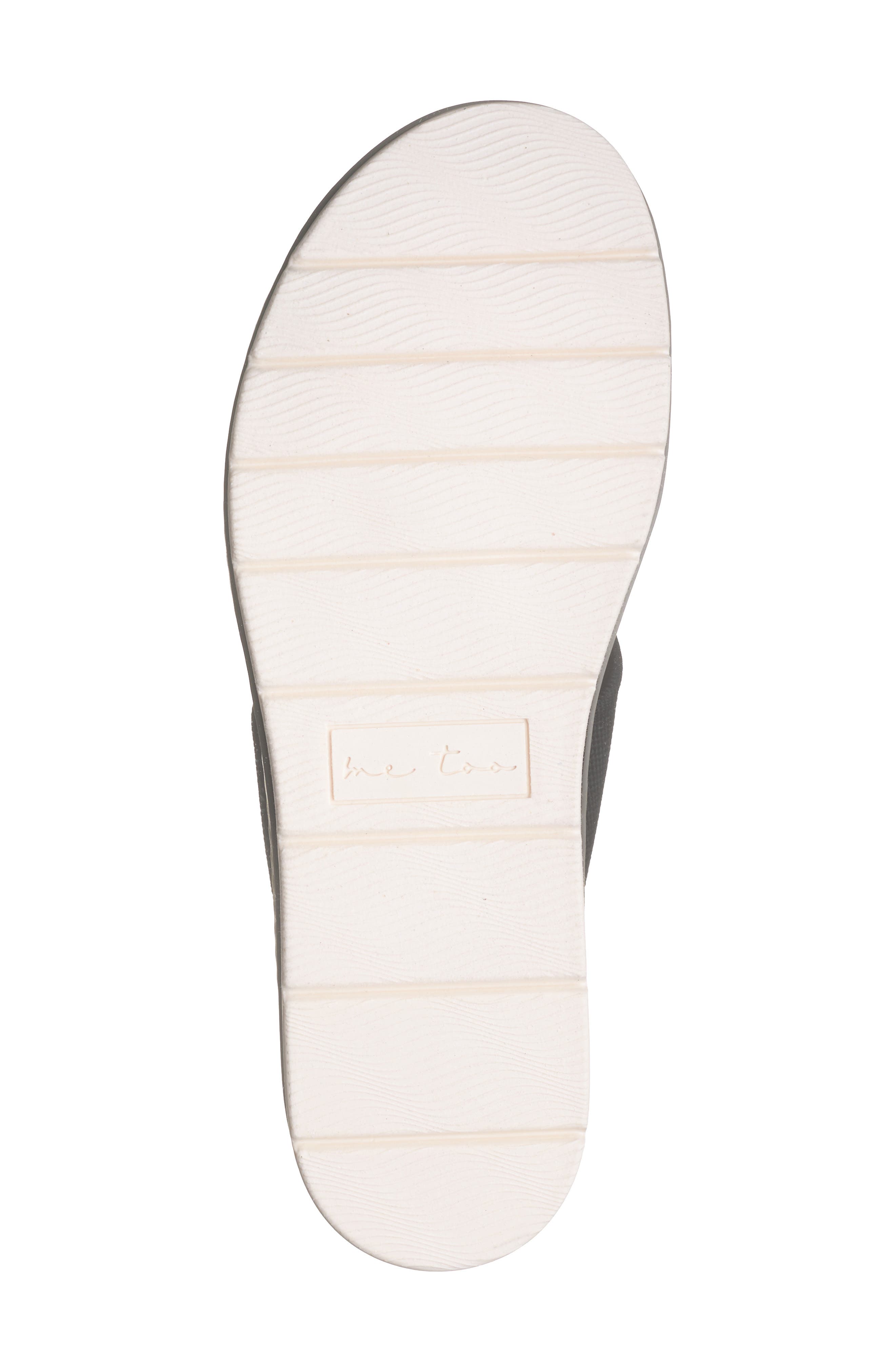 Me Too Hillie Cutout Sandal, Alternate, color, Black