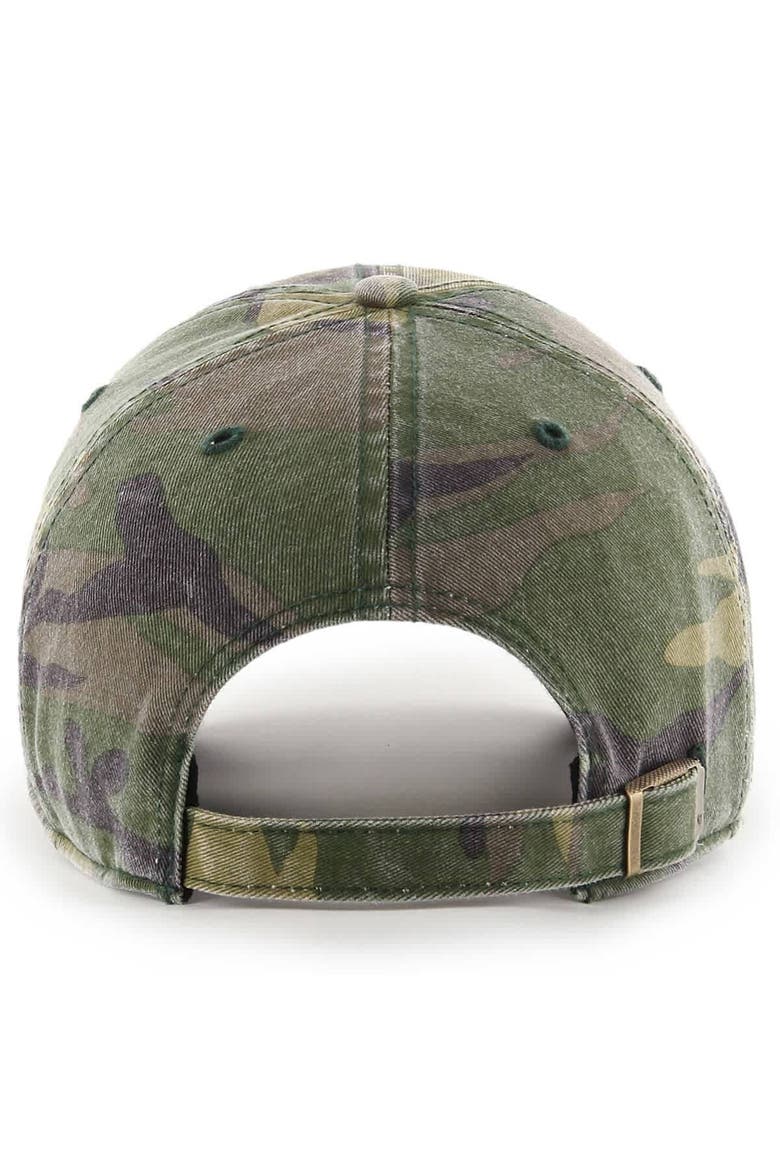 Men's '47  Camo Tennessee Titans  Clean Up Adjustable Hat, Alternate, color, Camo