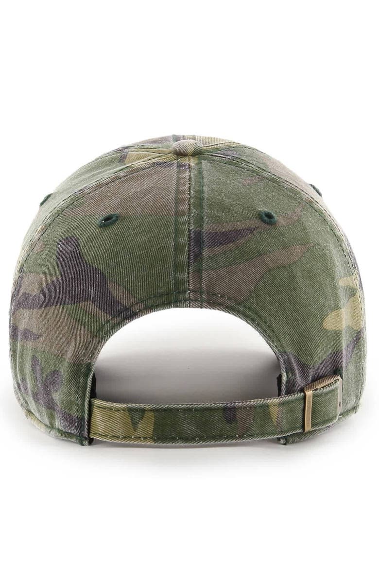 '47 Men's '47  Camo Tennessee Titans  Clean Up Adjustable Hat, Alternate, color, Camo