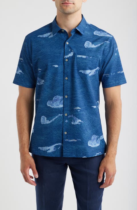 Honu Sighting Performance Pucker Shirt
