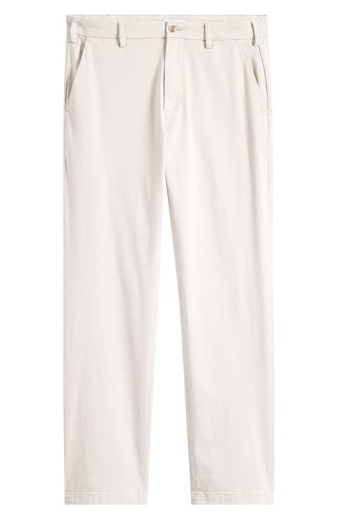 Flat Front Signature Sateen Dress Pants (Regular & Big)