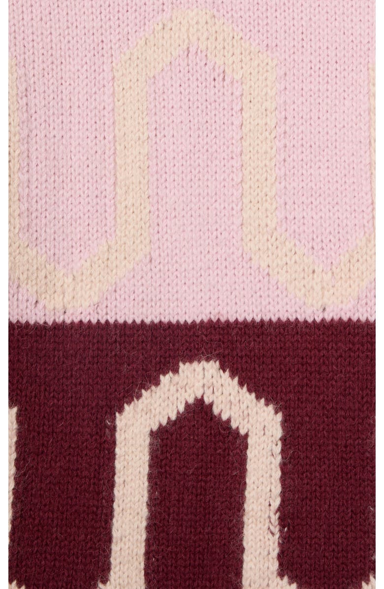 La DoubleJ Comber Turtleneck, Alternate, color, Multicolor