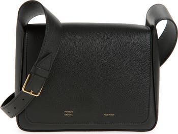 Mansur Gavriel Box Leather Shoulder Bag | Nordstrom