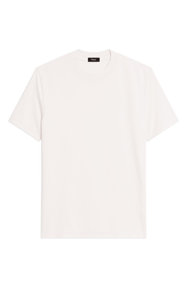 Theory Sarior Anemone Milano T-Shirt, Alternate, color, Winter Ivory