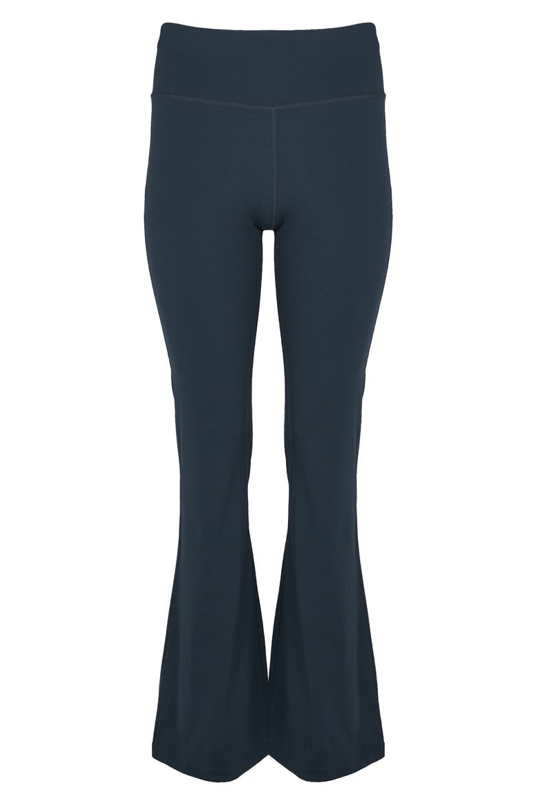 Power Kick Workout Leggings, Alternate, color, NAVY BLUE