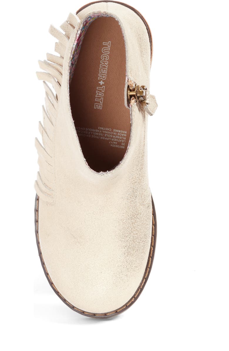 Tucker + Tate Flounce Bootie, Alternate, color,