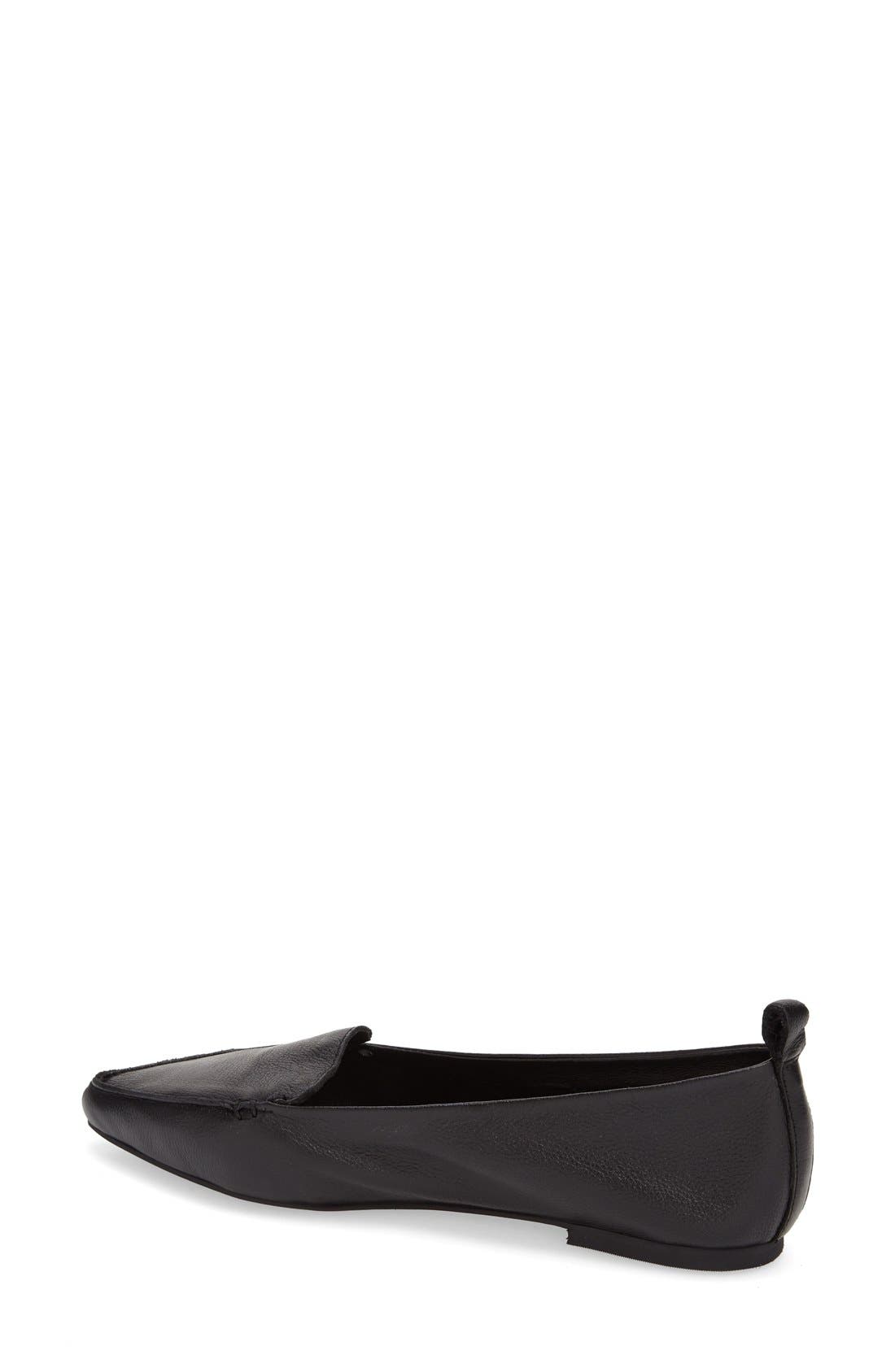 Jeffrey Campbell 'Vionnet' Pointy Toe Flat, Alternate, color, 