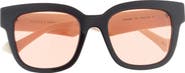 Gucci 52mm Square Sunglasses