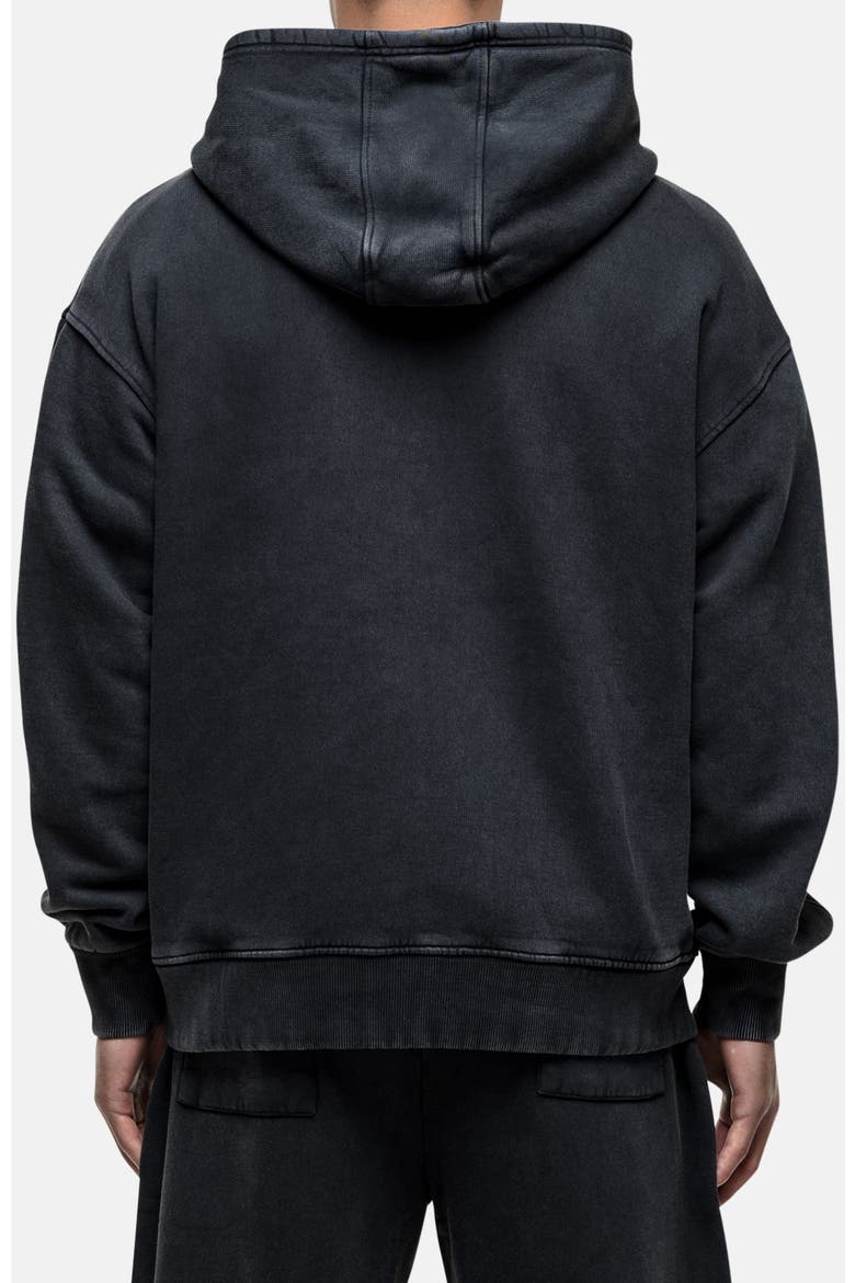 Vintage Washed Black Atelier Hoodie, Alternate, color, Black