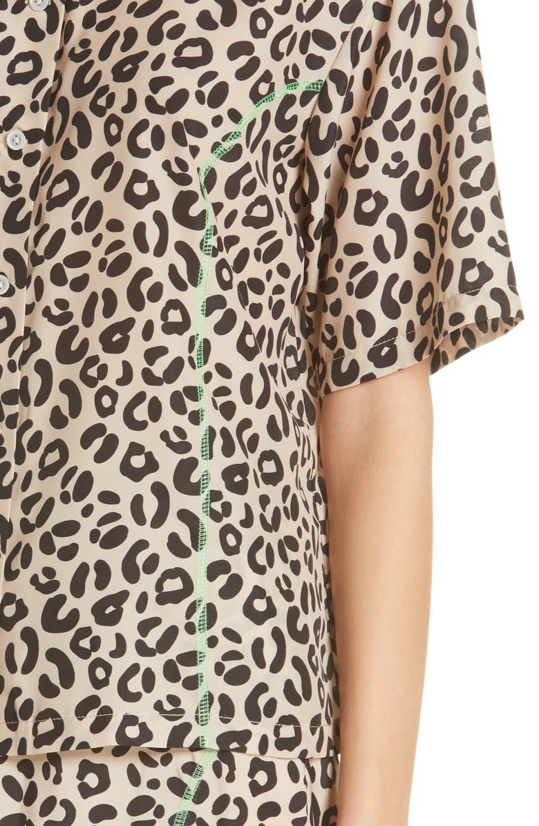 Sandy Liang Imo Shirt, Alternate, color, 