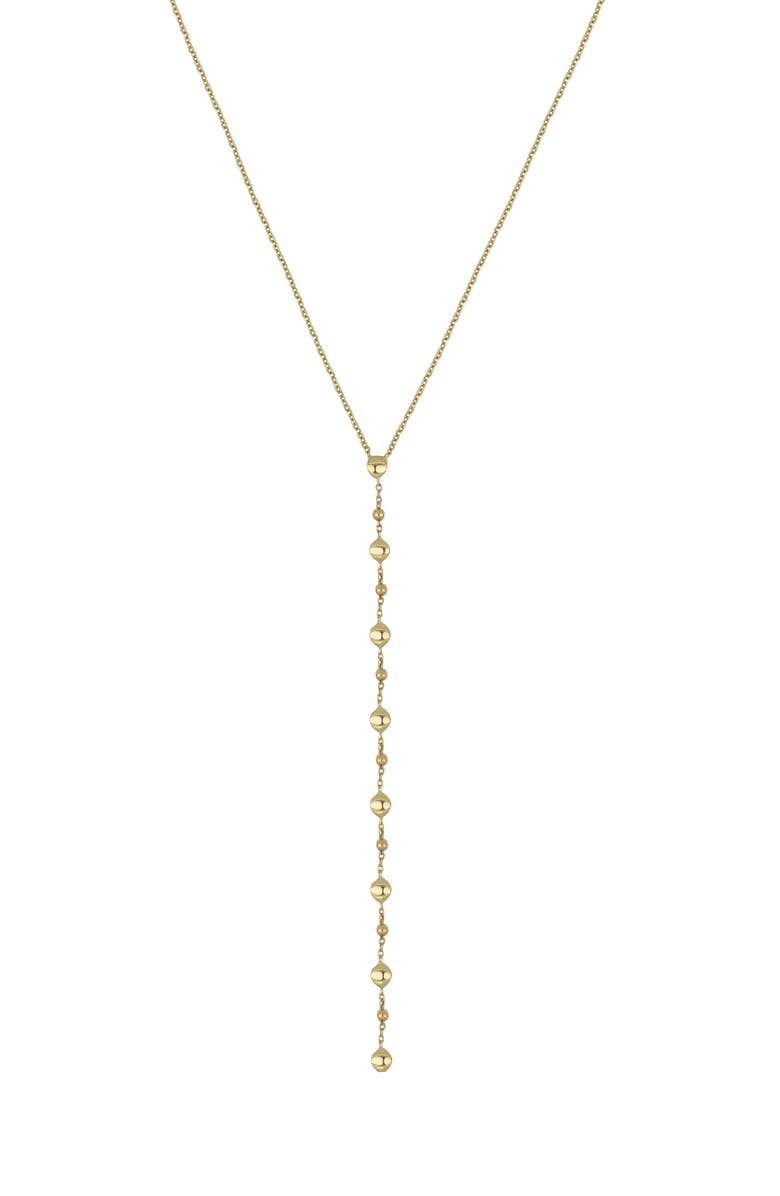 Bony Levy 14K Gold Y-Necklace, Main, color, 14K Yellow Gold