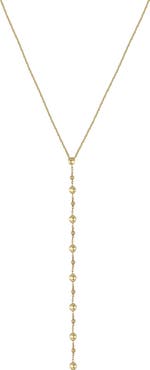 Bony Levy 14K Gold Y-Necklace