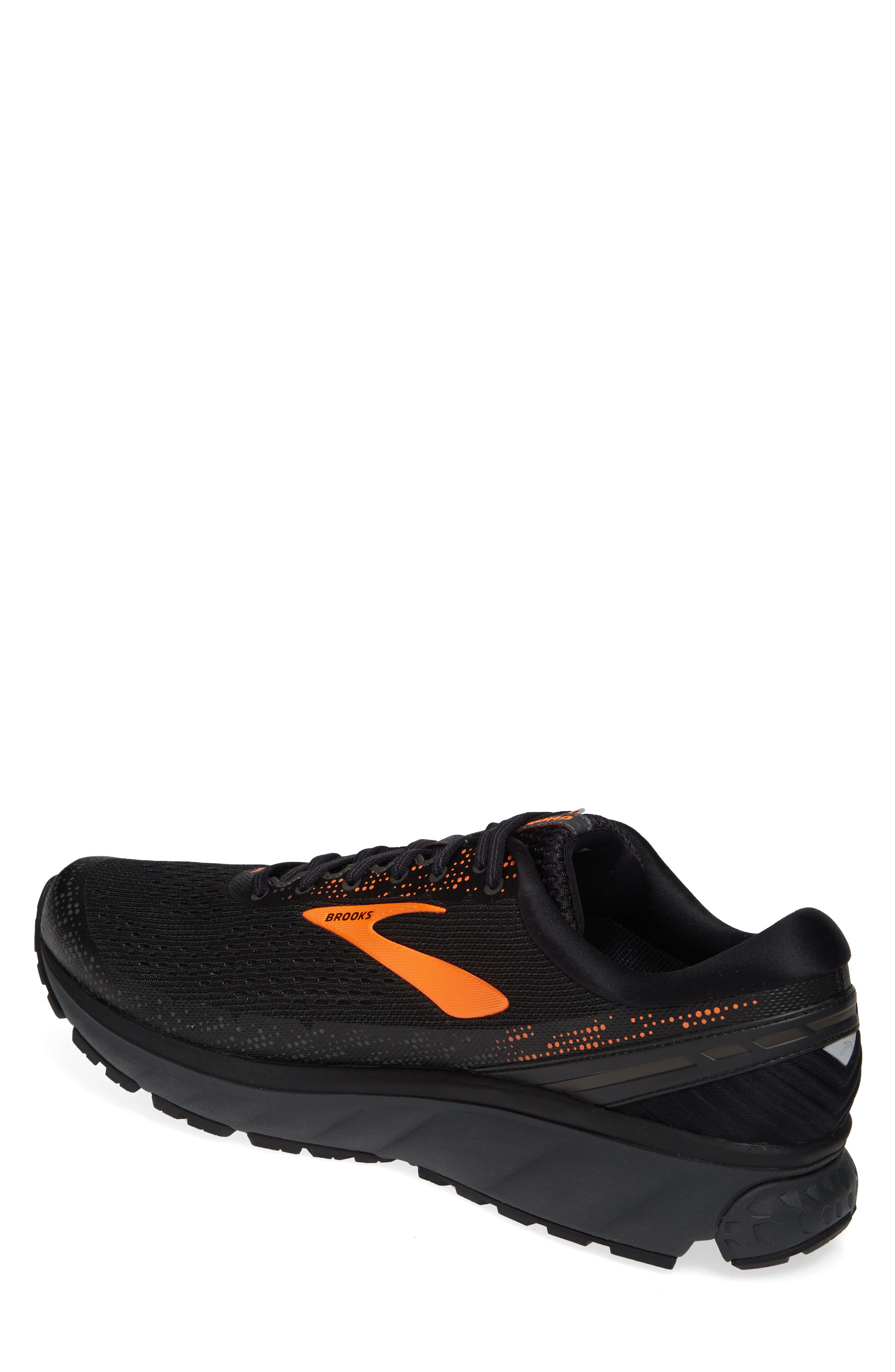 Brooks Ghost 11 GTX Gore-Tex<sup>®</sup> Waterproof Running Shoe, Alternate, color, 