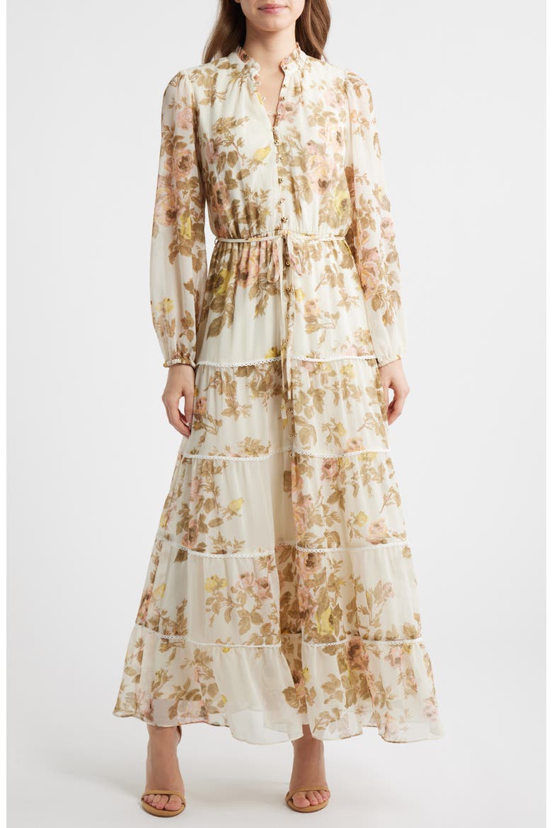 long sleeve floral dress near me Women's Long Sleeve Floral Dresses