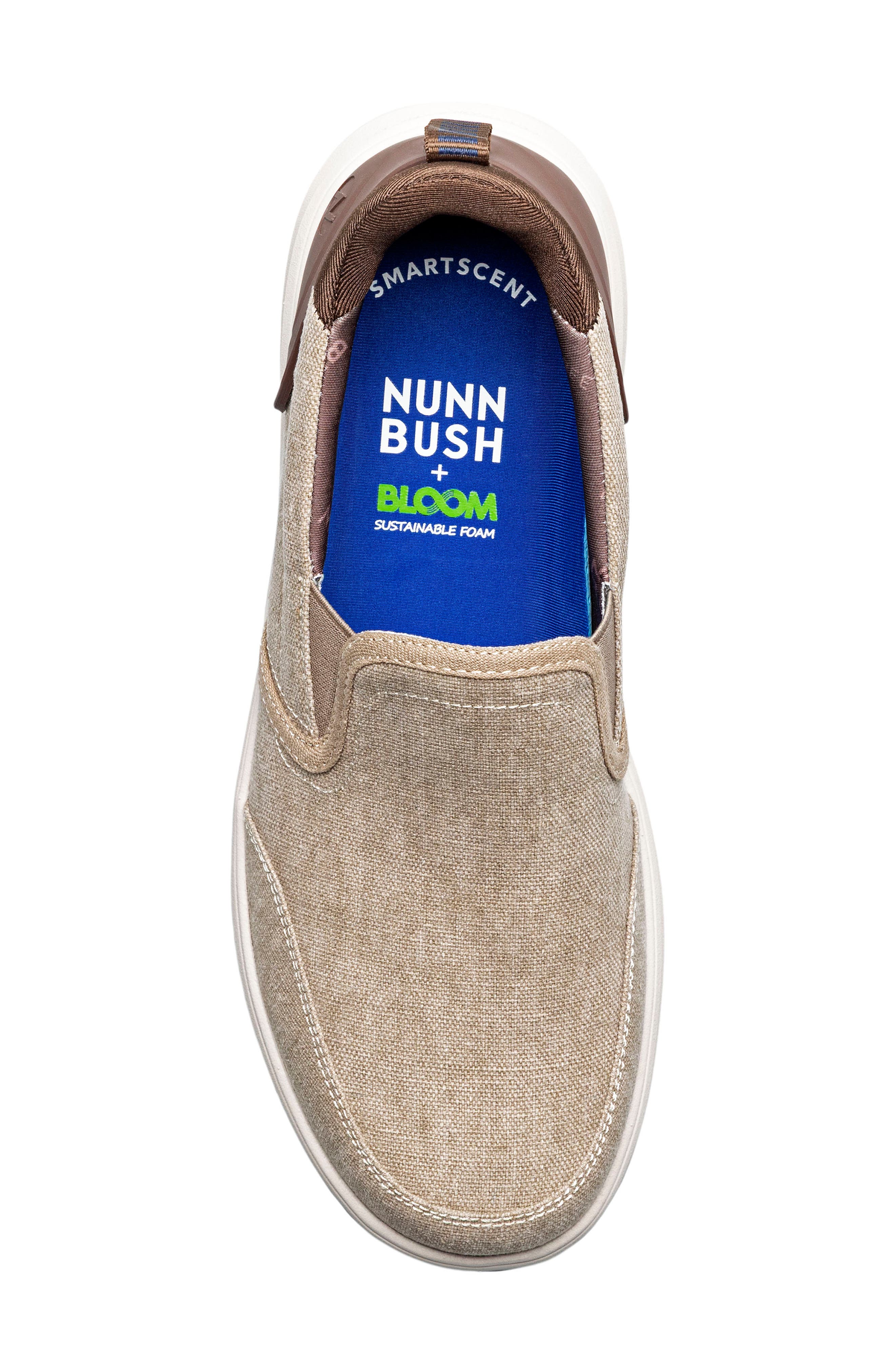 Brew City EZ Hands Free Slip-On Sneaker - Wide Width Available, Alternate, color, STONE MULTI