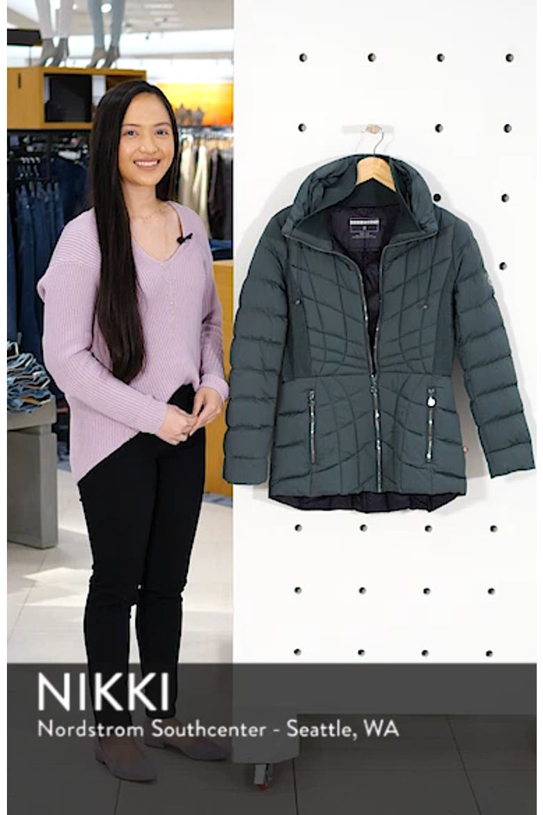 Packable EcoPlume Coat video