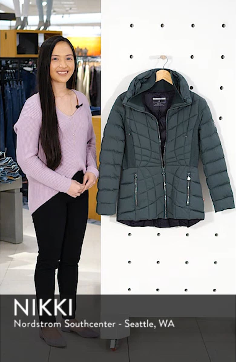 Packable EcoPlume Coat, sales video thumbnail