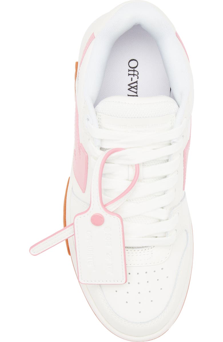 Off-White Out Of Office Leather Sneaker, Alternate, color,