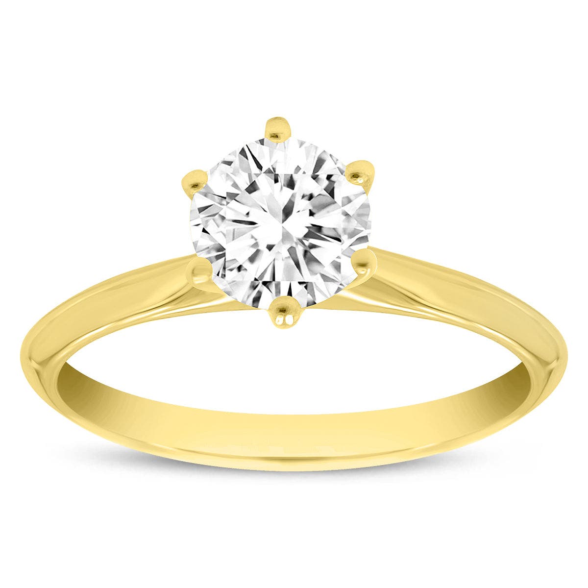 selected 14K Yellow Gold