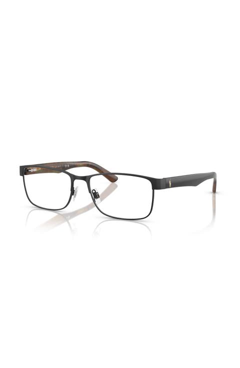 53mm Rectangle optical glasses