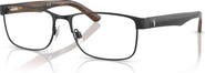 Polo Ralph Lauren 53mm Rectangle optical glasses