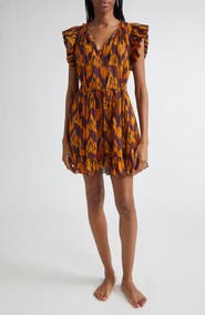 Ulla Johnson Kalina Cover-Up Minidress