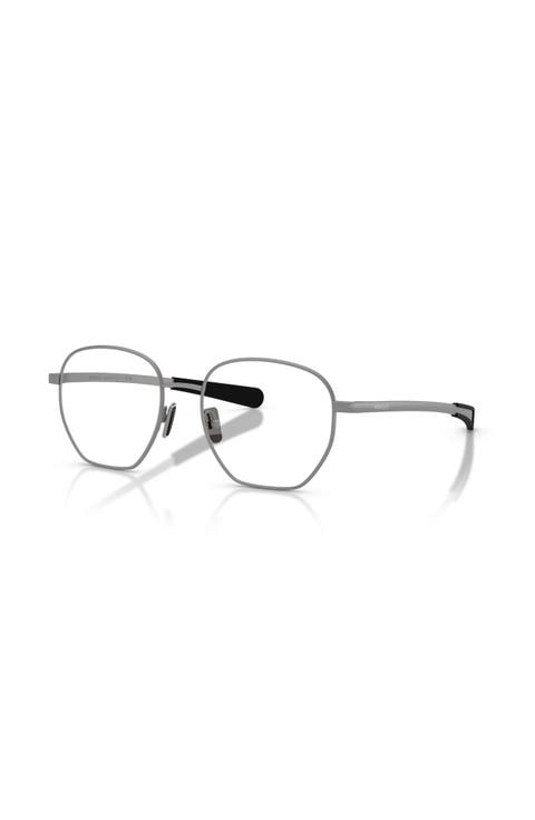 51mm Oval optical glasses