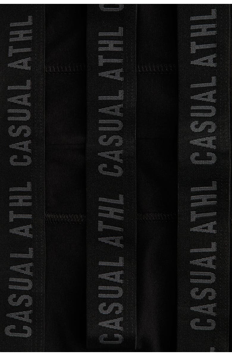 H&M 5-pack Cotton Trunks, Alternate, color, Black/Casual Athl