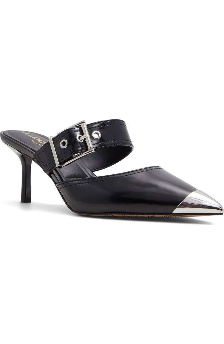 ALDO Gretla Pointed Cap Toe Mule, Main, color,