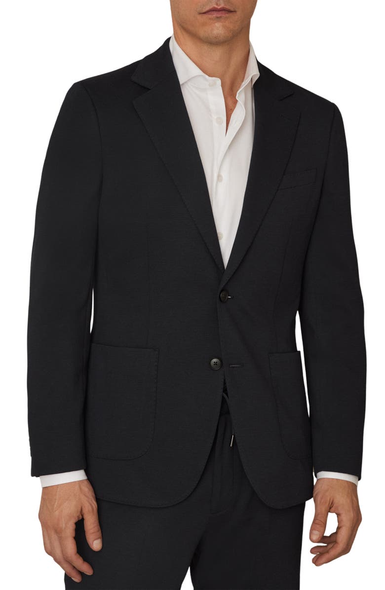 Reiss Gerrard Sport Coat, Main, color, Navy