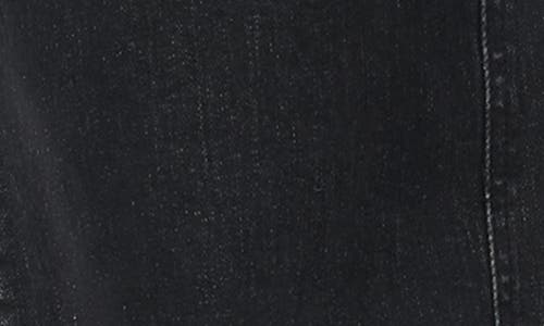 Hudson Jeans Jamie Forward Seam High Waist Wide Leg Jeans In Black