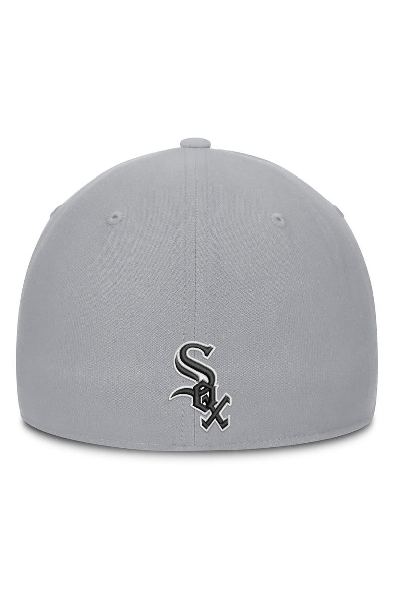 Men's Nike  Gray Chicago White Sox Primetime Rise Dri-FIT Flex Hat, Alternate, color, Gray