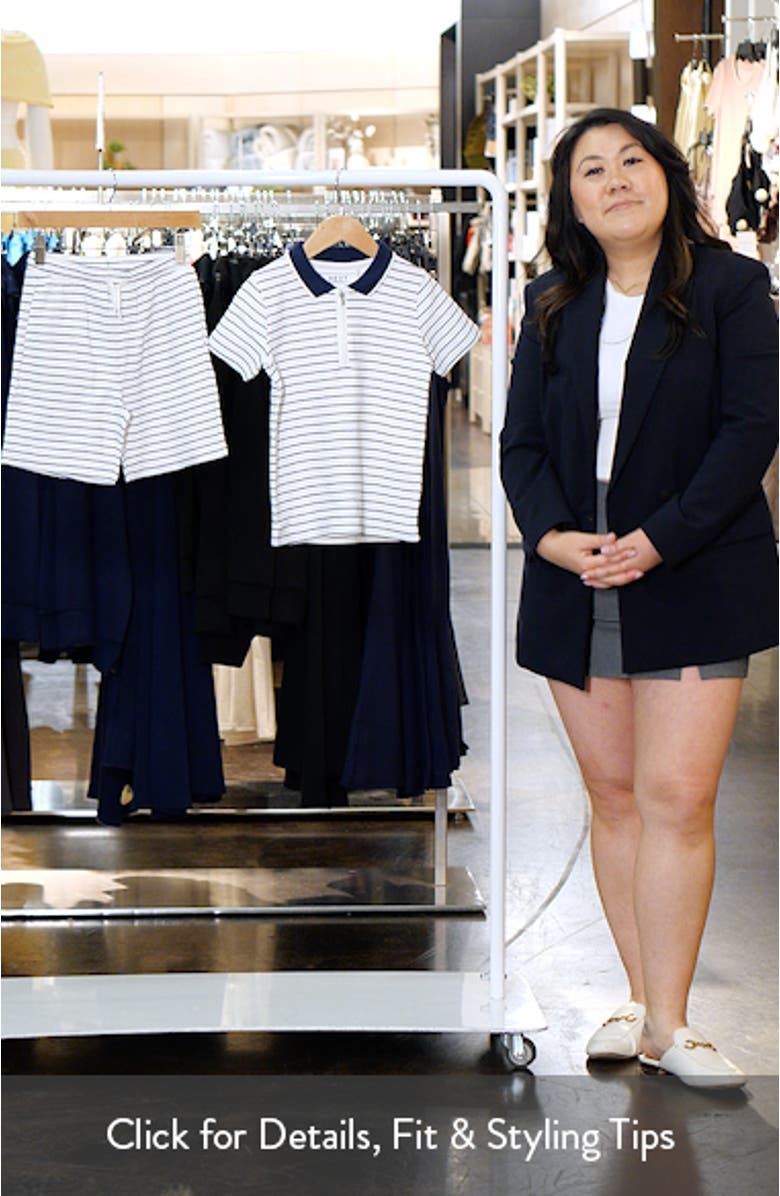 Kids' Stripe Polo & Shorts Set, sales video thumbnail