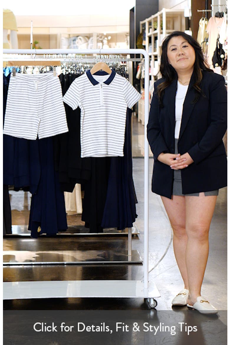 Kids' Stripe Polo & Shorts Set video