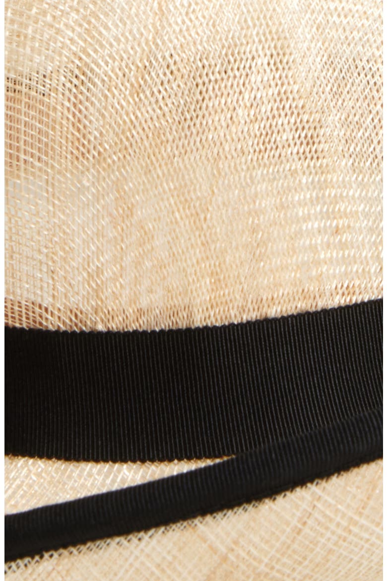 Belle Straw Western Hat, Alternate, color, NATURAL/ BLACK
