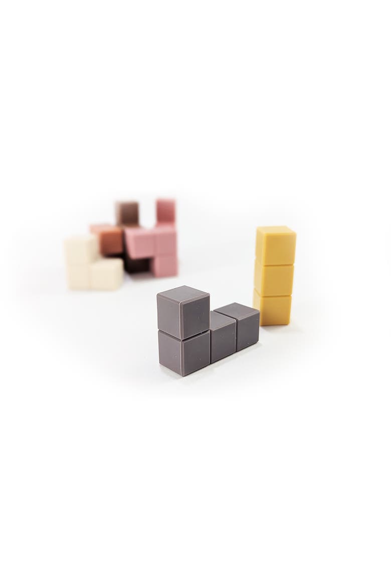 Cubologic, Alternate, color, Brown