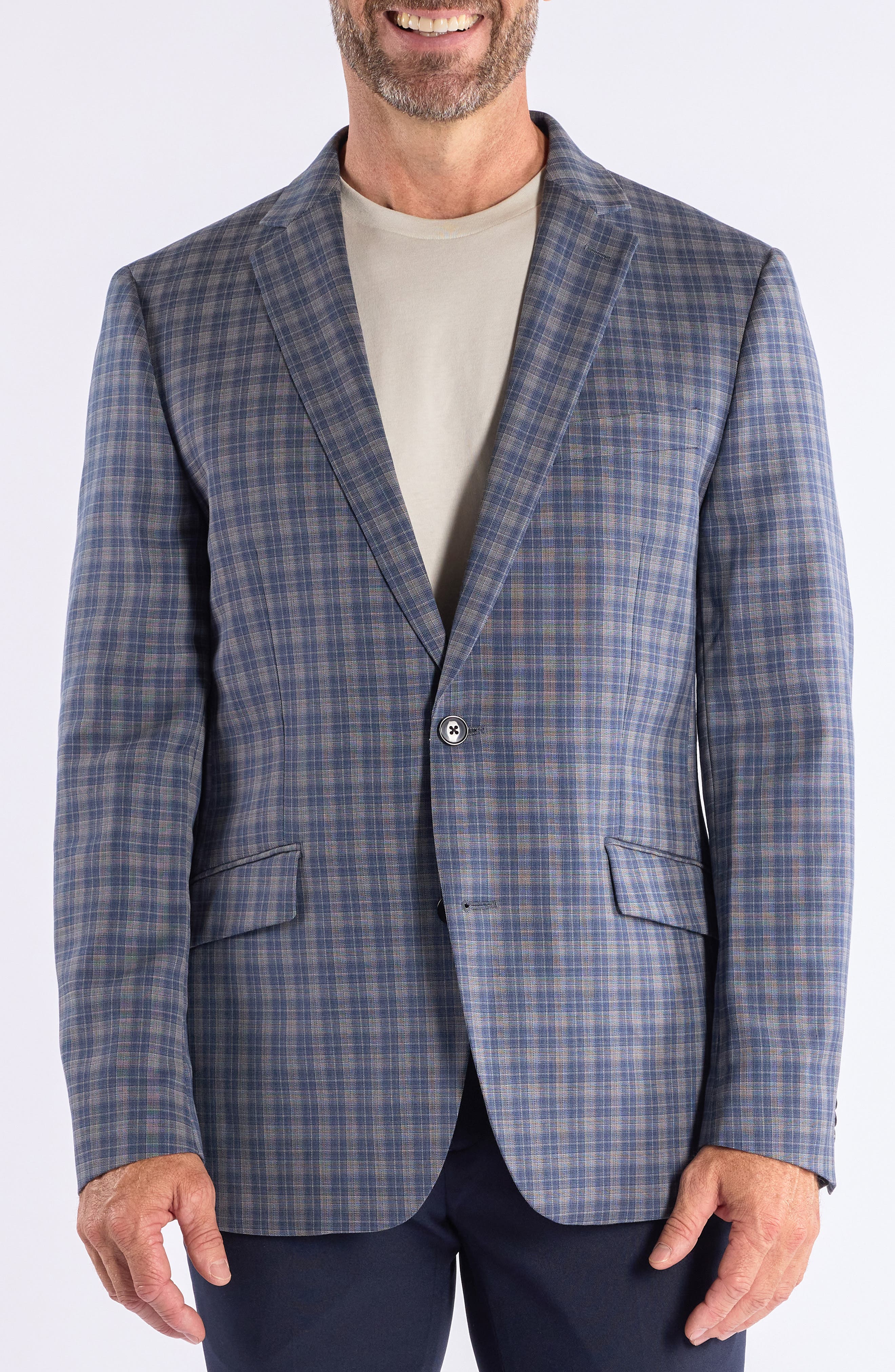 SAVILE ROW CO Plaid Sport Coat