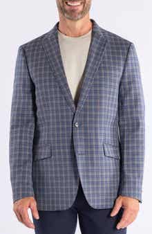 SAVILE ROW CO Plaid Sport Coat