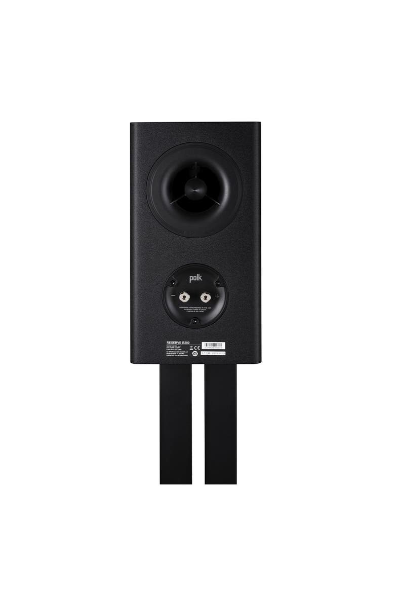 Polk Audio Reserve R200 Bookshelf Speakers - Pair, Alternate, color, Black