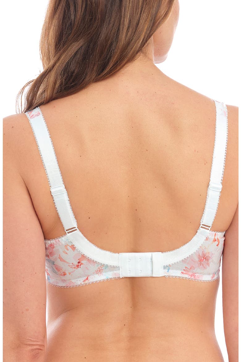 Thea Underwire Side Support Bra, Alternate, color, SORBET