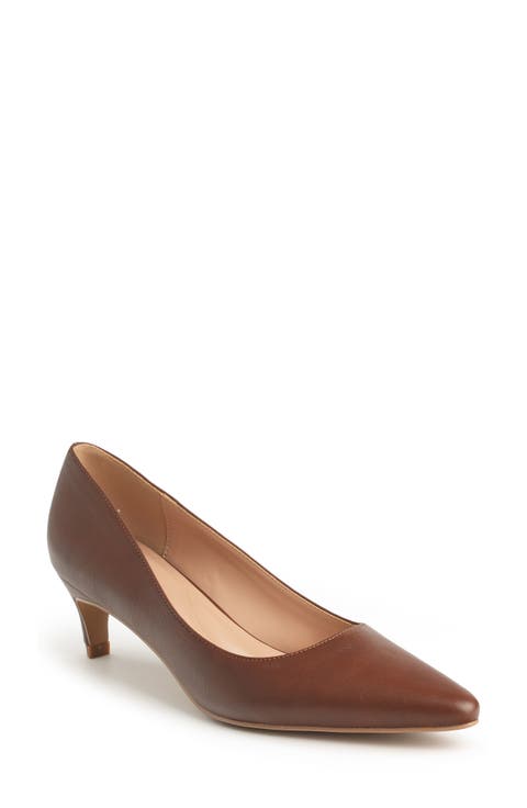 Kaelyn Kitten Heel Pump (Women)